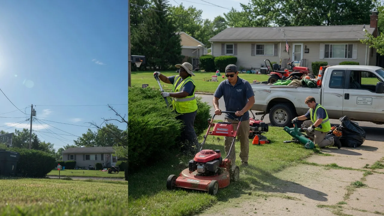 Lawn Care in Yale, OK near me